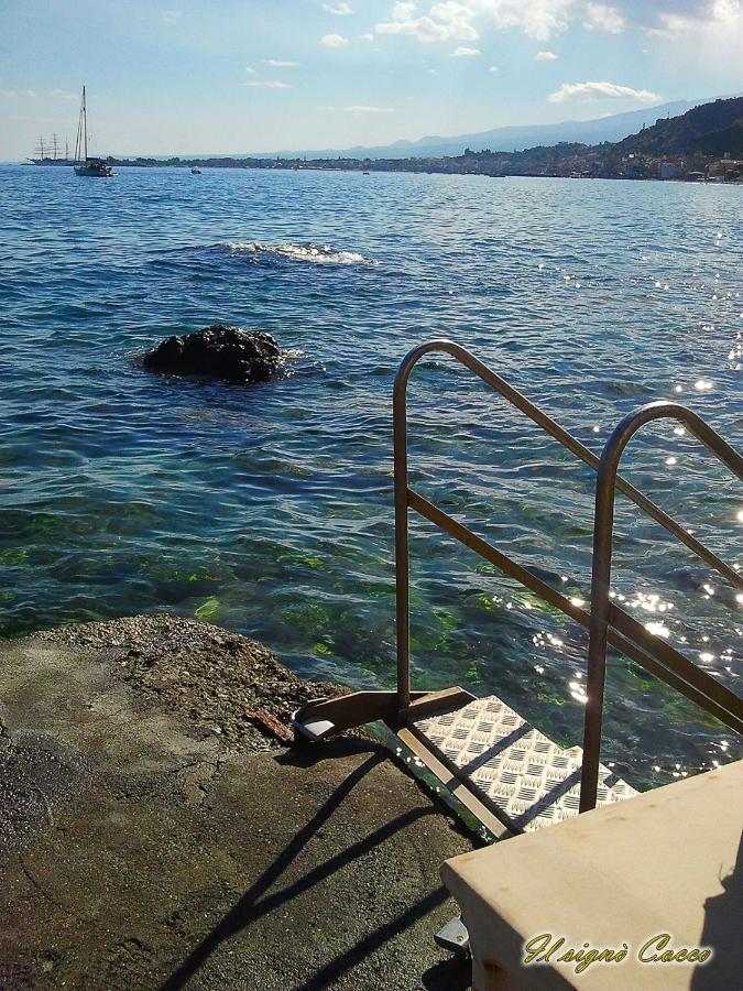 Il Signo Cocco Mare Apartment Taormina Exterior photo