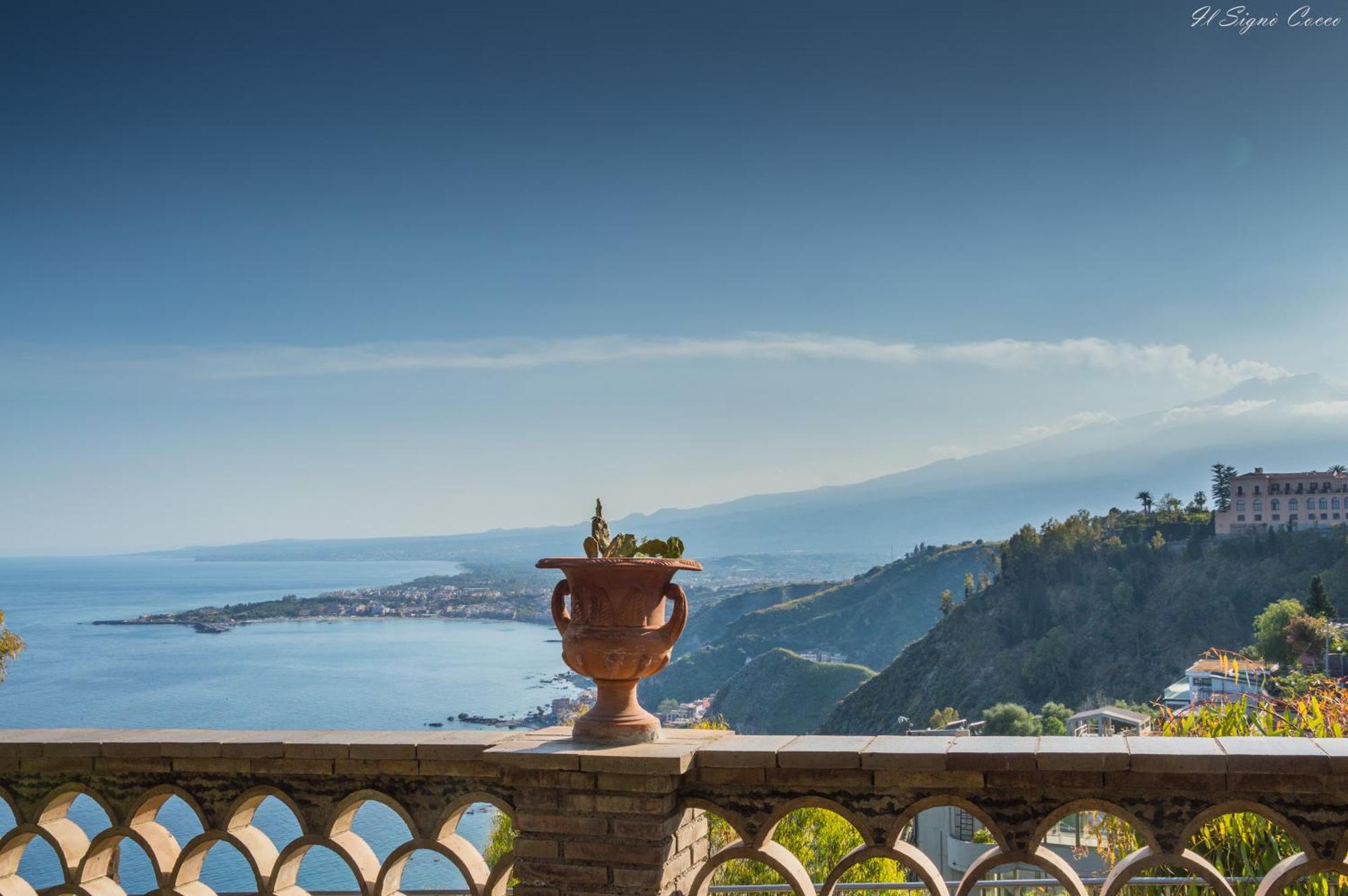 Il Signo Cocco Mare Apartment Taormina Exterior photo